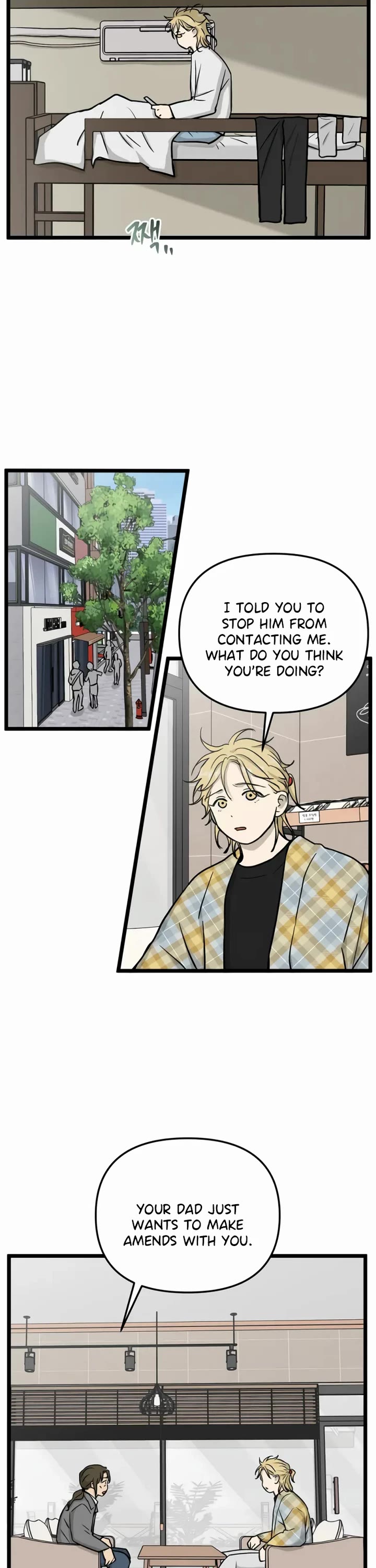 I Have No Home Chapter 249 page 12 - Chapter 249: Eunyung Baek 2 (3)