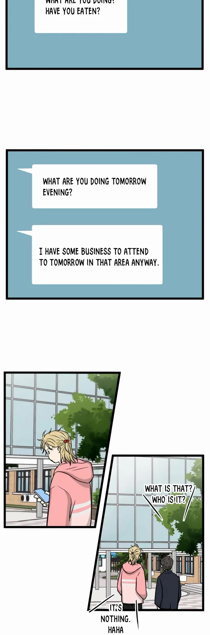 I Have No Home Chapter 249 page 18 - Chapter 249: Eunyung Baek 2 (3)