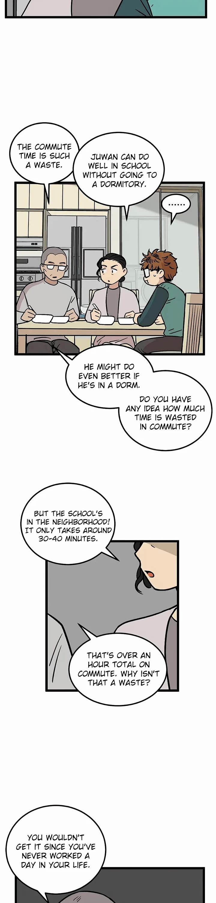 I Have No Home Chapter 25 page 2 - Chapter 25: Juwan Park (2)