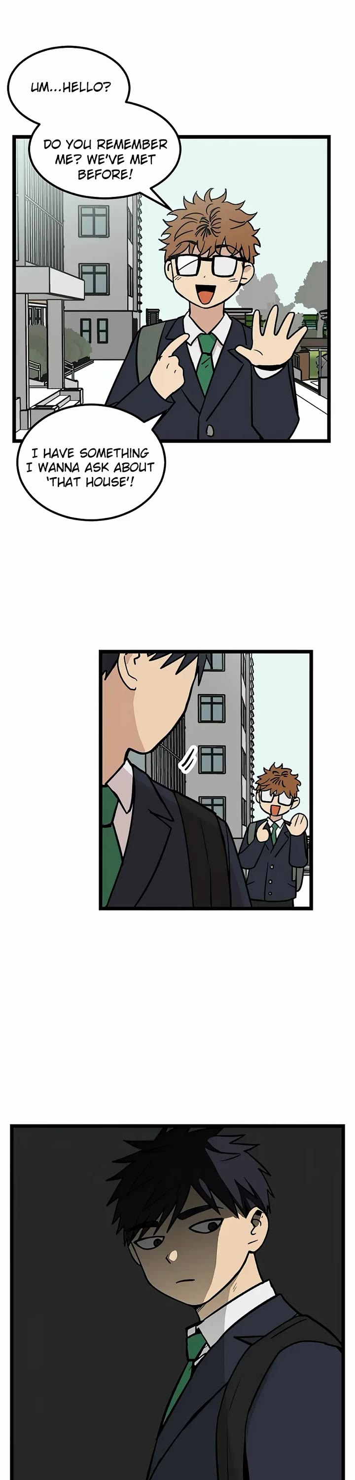 I Have No Home Chapter 25 page 21 - Chapter 25: Juwan Park (2)