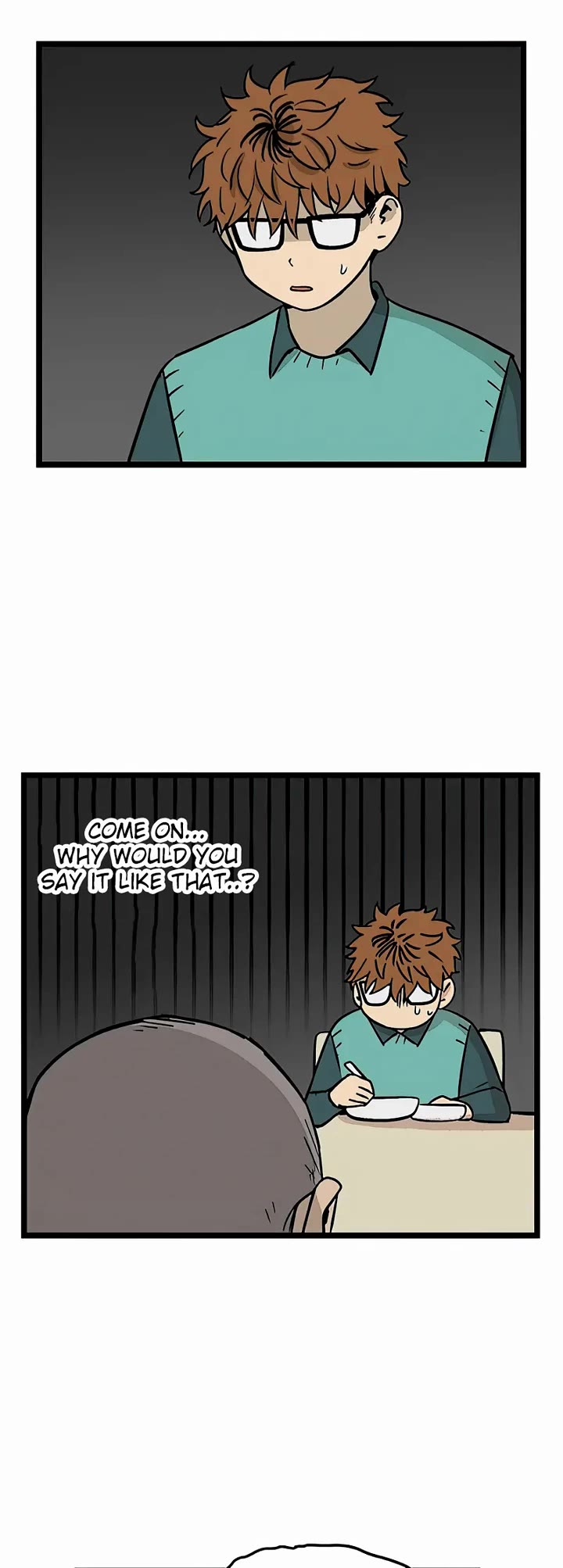 I Have No Home Chapter 25 page 4 - Chapter 25: Juwan Park (2)
