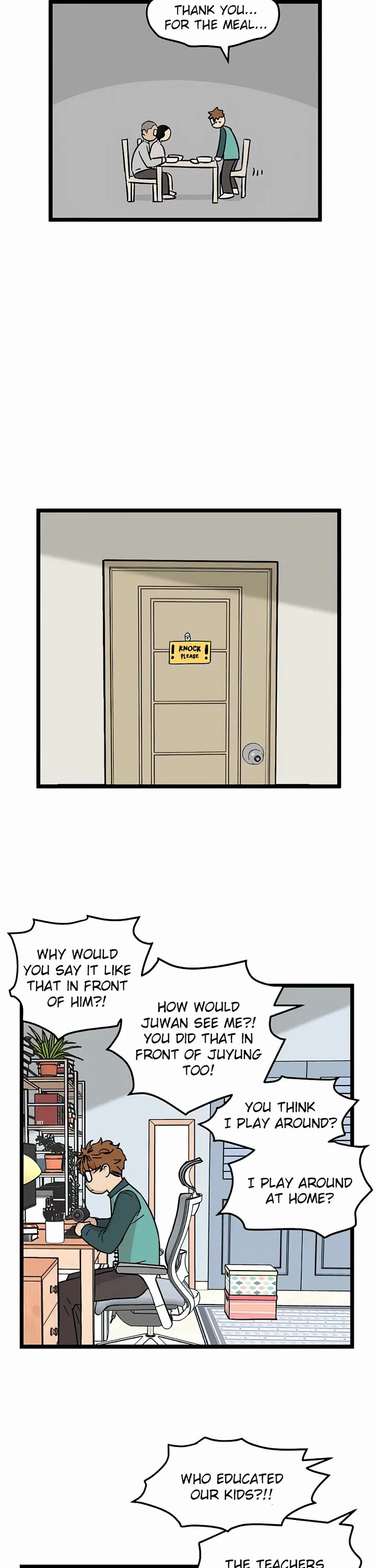 I Have No Home Chapter 25 page 5 - Chapter 25: Juwan Park (2)