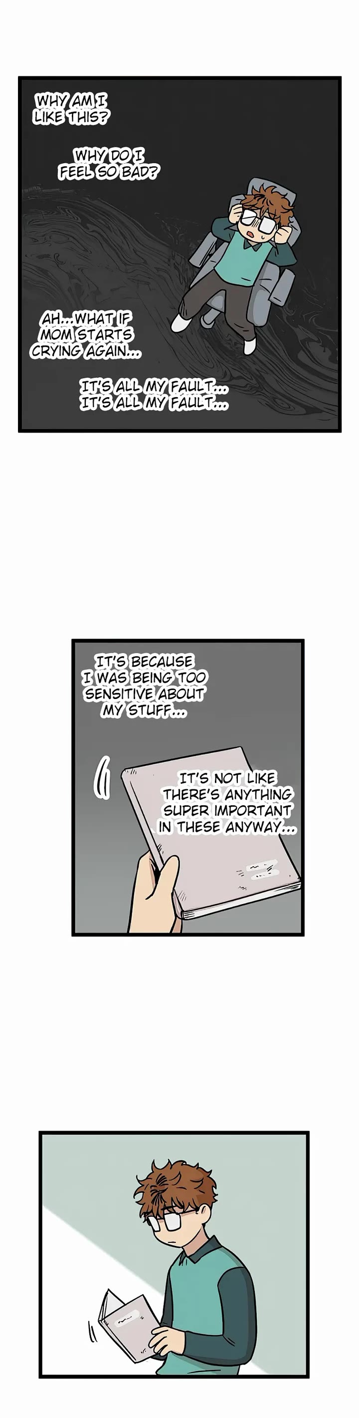 I Have No Home Chapter 25 page 7 - Chapter 25: Juwan Park (2)