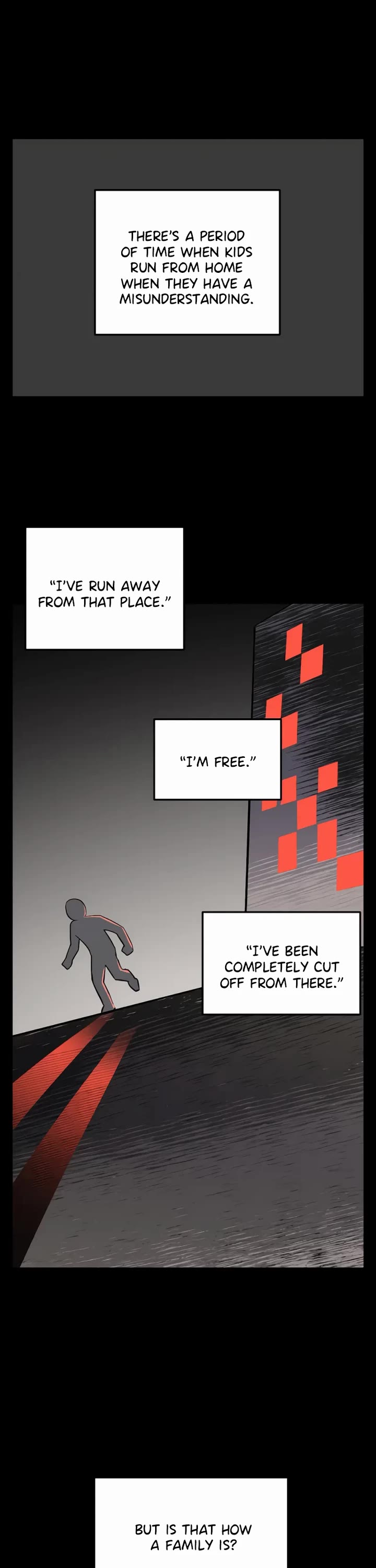 I Have No Home Chapter 250 page 1 - Chapter 250: Eunyung Baek 2 (4)