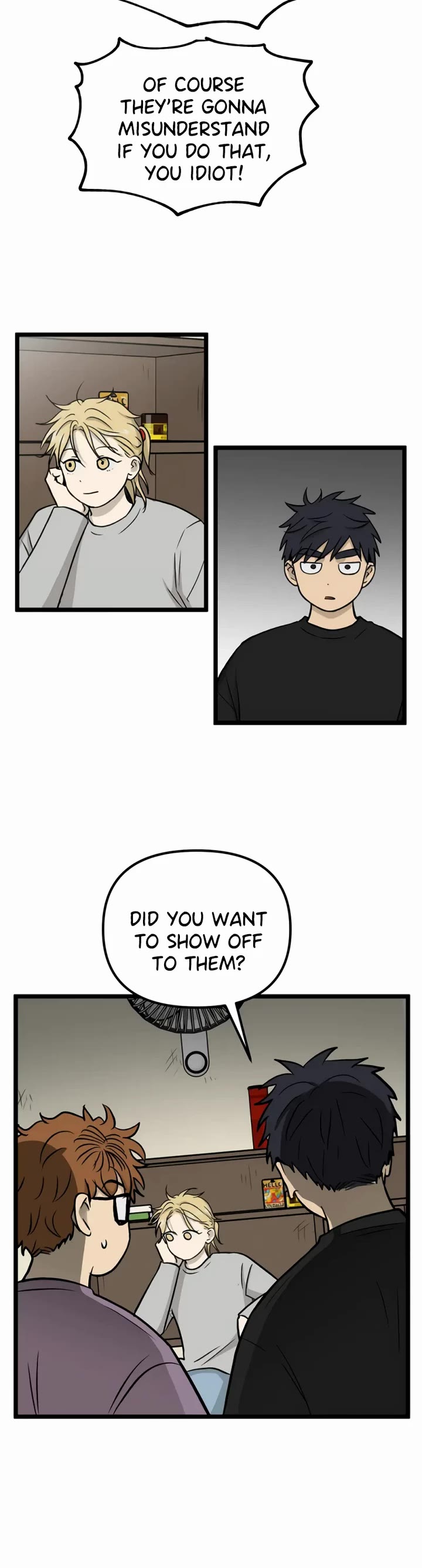 I Have No Home Chapter 250 page 11 - Chapter 250: Eunyung Baek 2 (4)