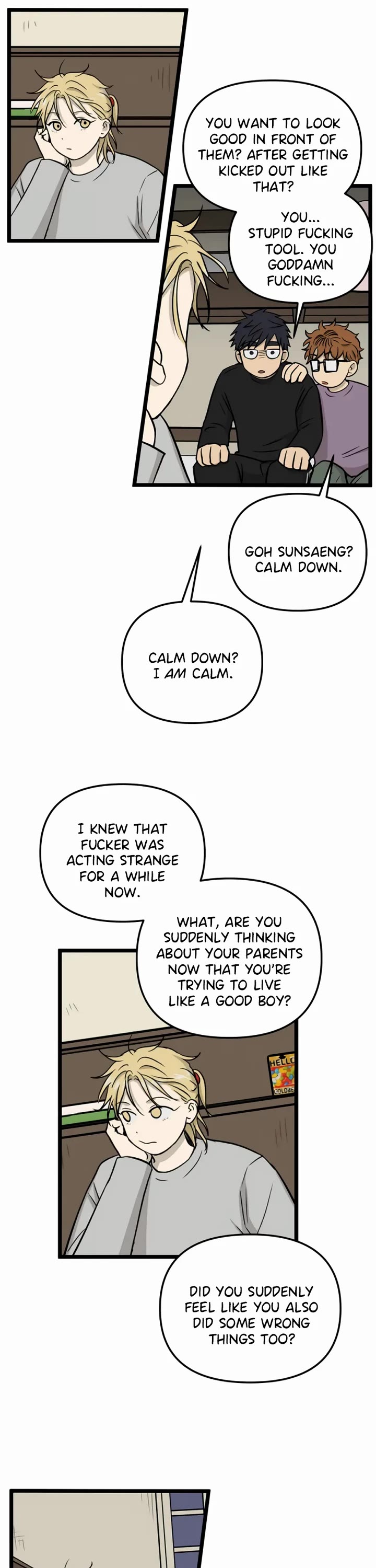 I Have No Home Chapter 250 page 12 - Chapter 250: Eunyung Baek 2 (4)