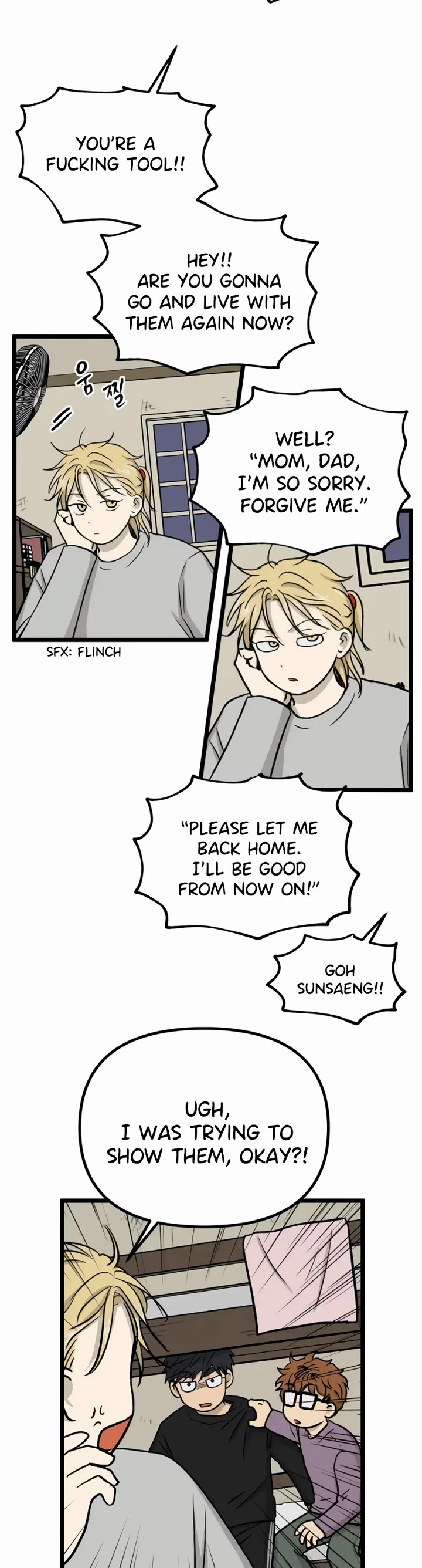 I Have No Home Chapter 250 page 14 - Chapter 250: Eunyung Baek 2 (4)