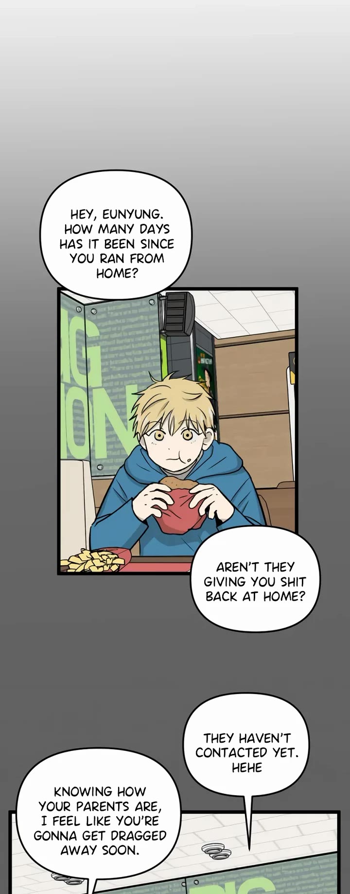 I Have No Home Chapter 250 page 16 - Chapter 250: Eunyung Baek 2 (4)