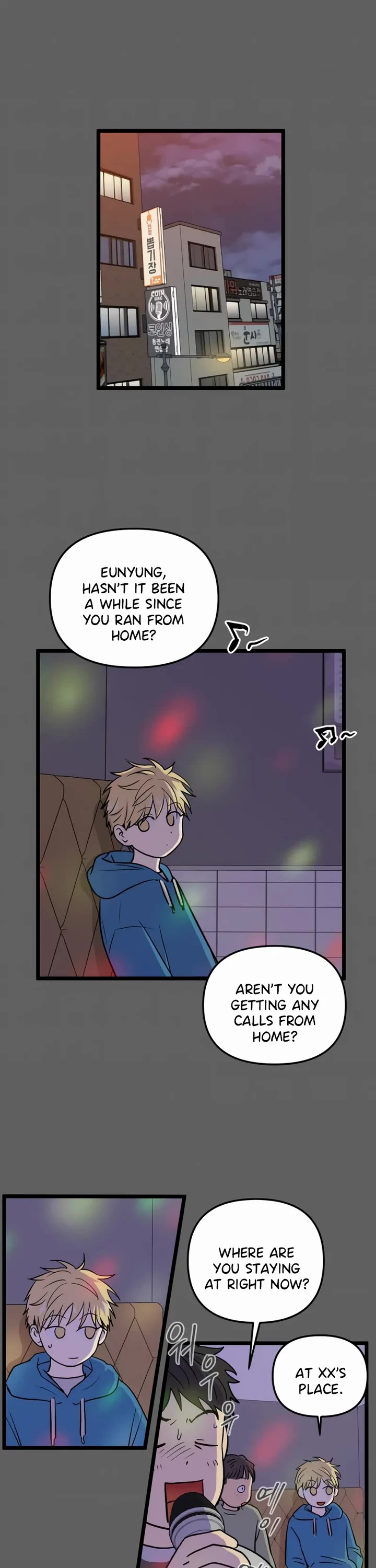 I Have No Home Chapter 250 page 18 - Chapter 250: Eunyung Baek 2 (4)
