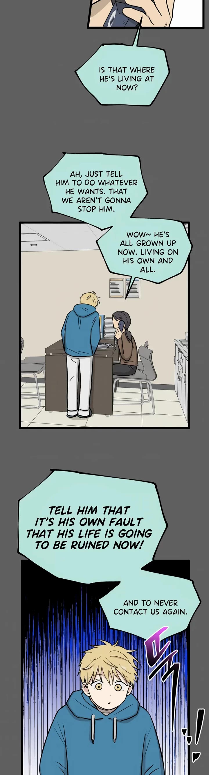 I Have No Home Chapter 250 page 20 - Chapter 250: Eunyung Baek 2 (4)