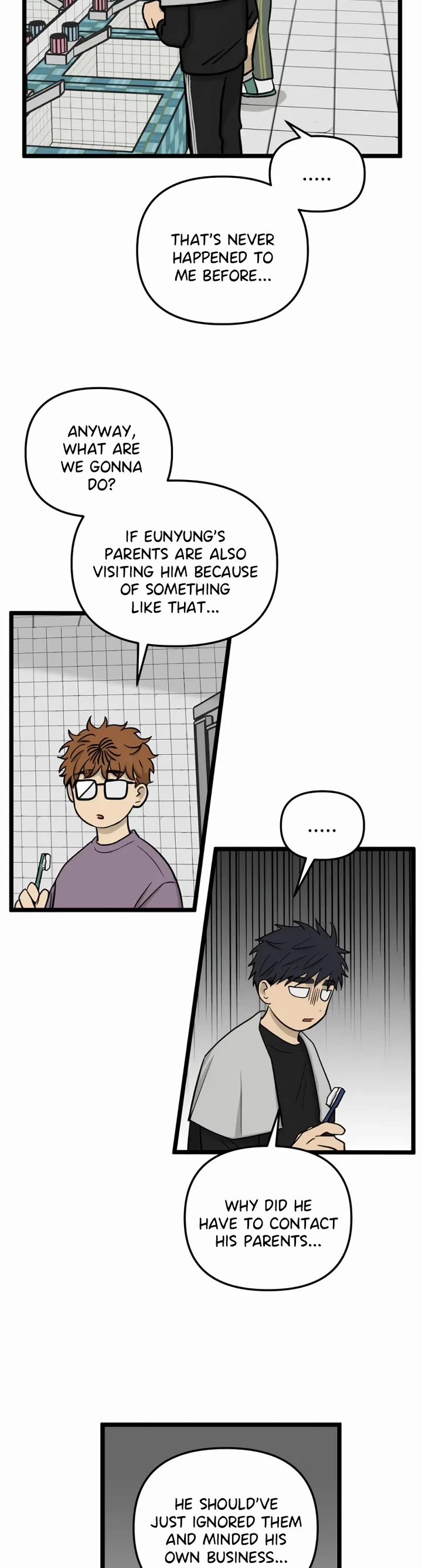 I Have No Home Chapter 250 page 23 - Chapter 250: Eunyung Baek 2 (4)