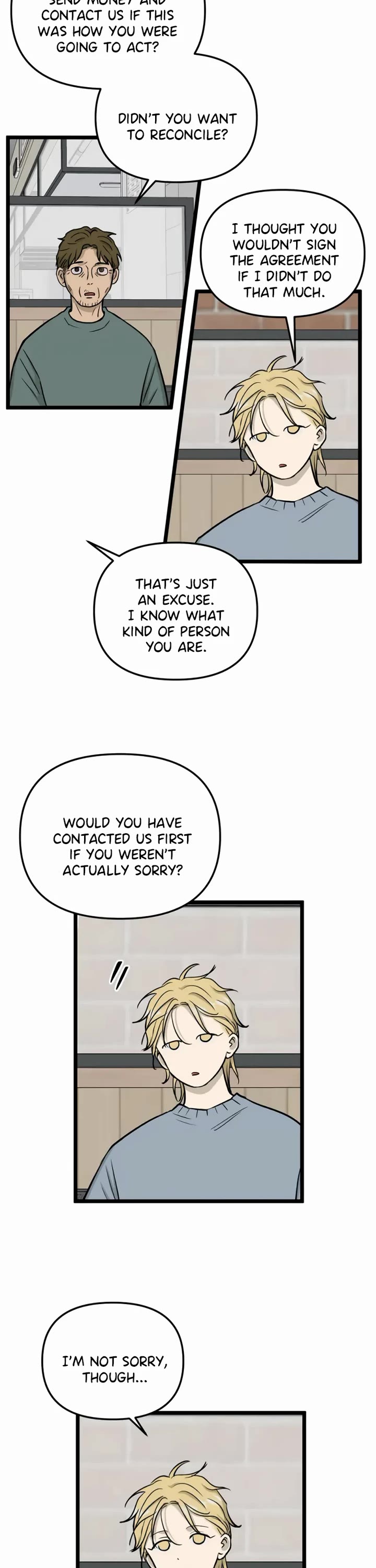 I Have No Home Chapter 250 page 25 - Chapter 250: Eunyung Baek 2 (4)
