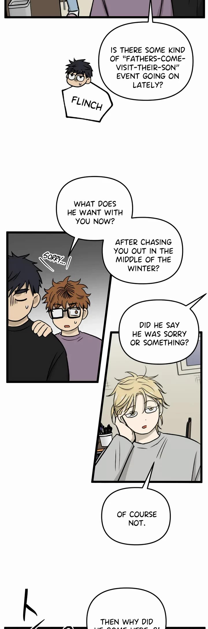 I Have No Home Chapter 250 page 4 - Chapter 250: Eunyung Baek 2 (4)