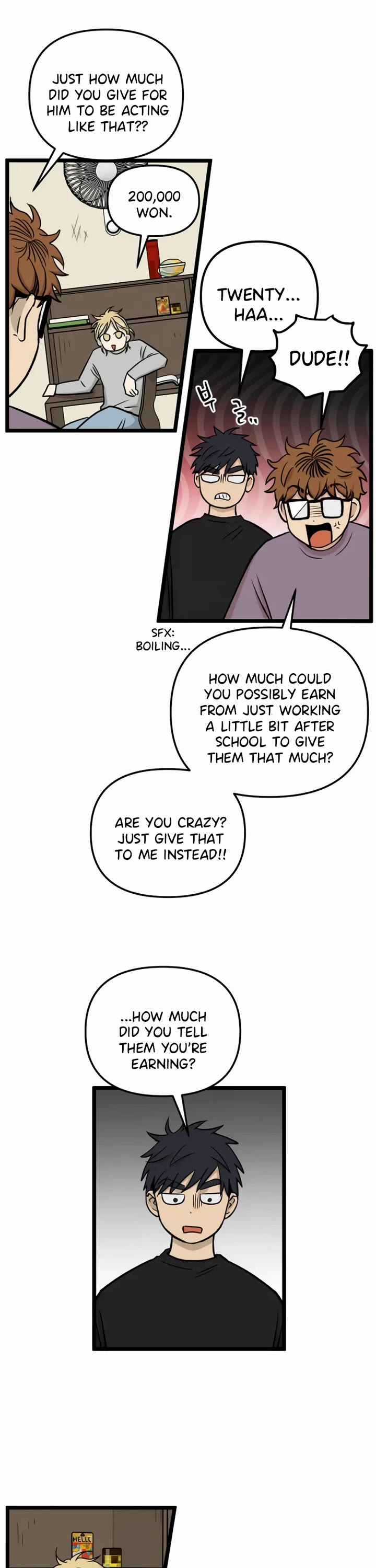 I Have No Home Chapter 250 page 9 - Chapter 250: Eunyung Baek 2 (4)