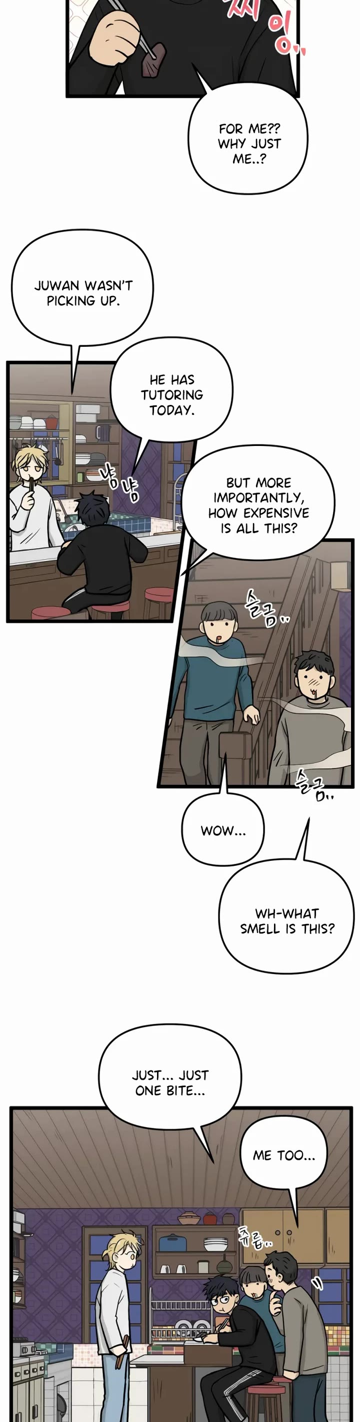 I Have No Home Chapter 251 page 14 - Chapter 251: Eunyung Baek 2 (5)
