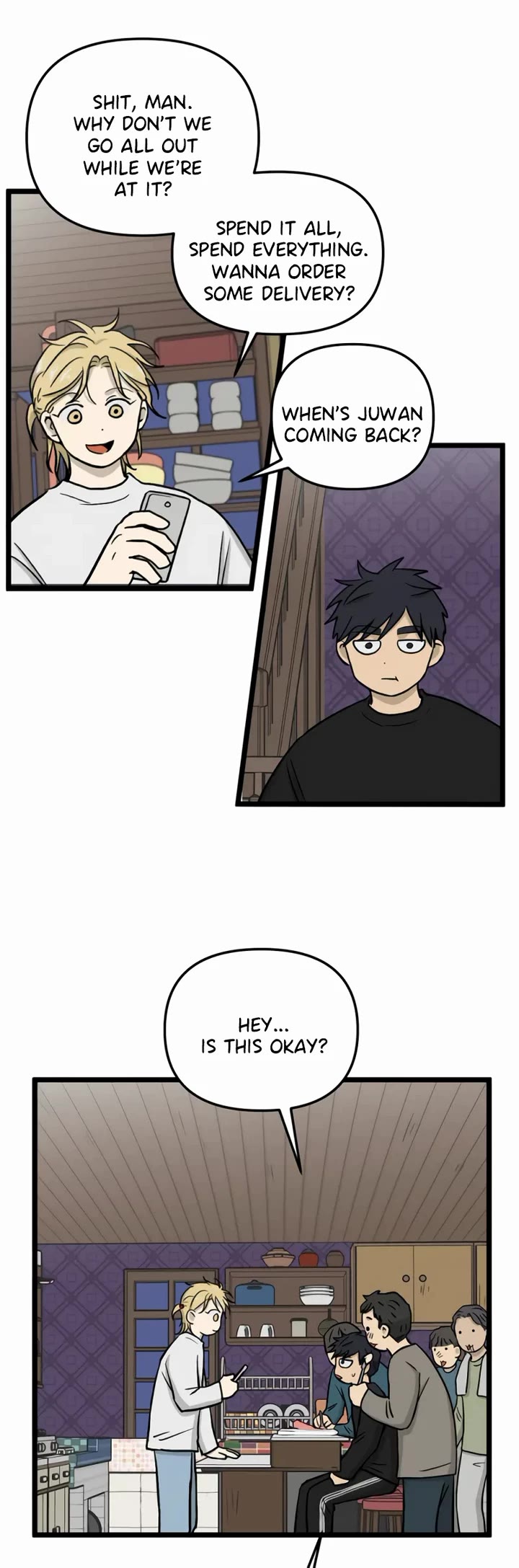 I Have No Home Chapter 251 page 20 - Chapter 251: Eunyung Baek 2 (5)