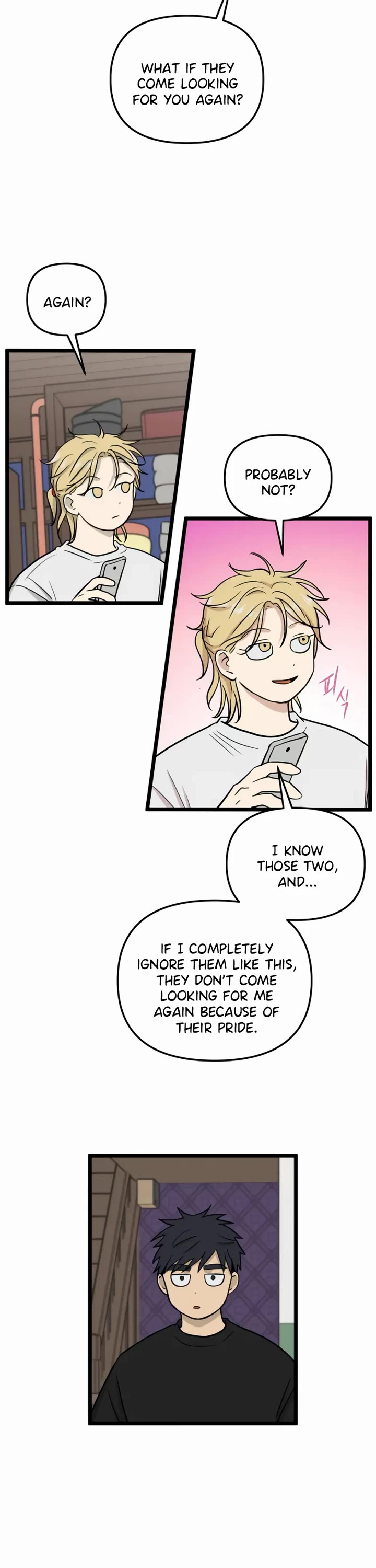 I Have No Home Chapter 251 page 21 - Chapter 251: Eunyung Baek 2 (5)