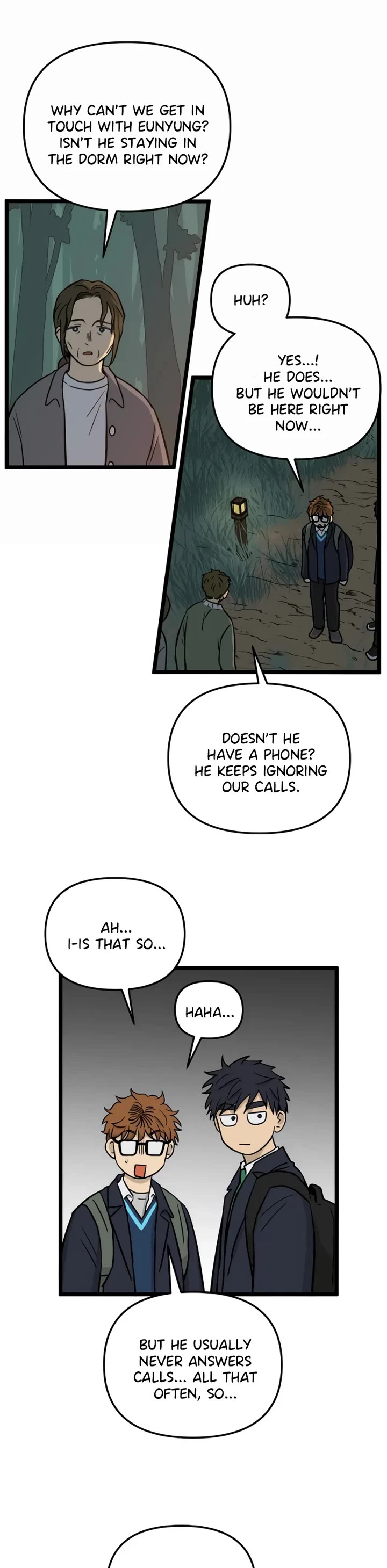 I Have No Home Chapter 251 page 24 - Chapter 251: Eunyung Baek 2 (5)