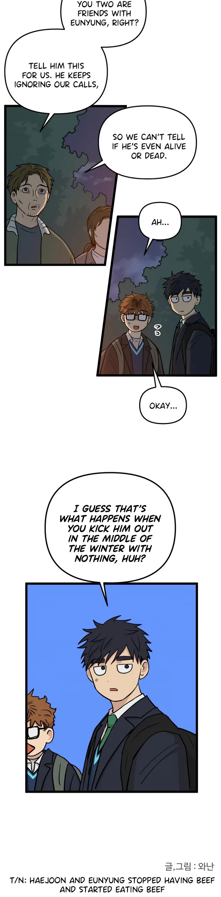I Have No Home Chapter 251 page 25 - Chapter 251: Eunyung Baek 2 (5)