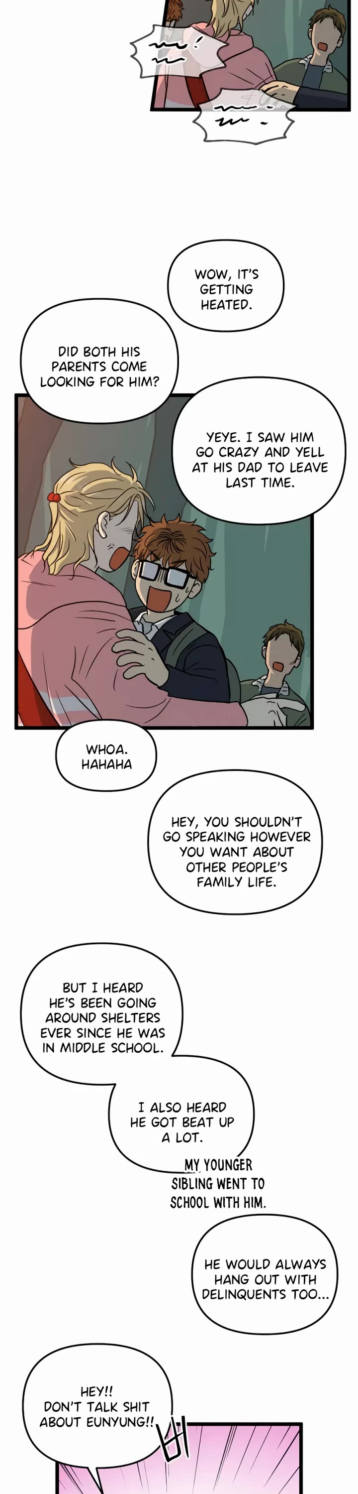 I Have No Home Chapter 252 page 10 - Chapter 252: Eunyung Baek 2 (6)