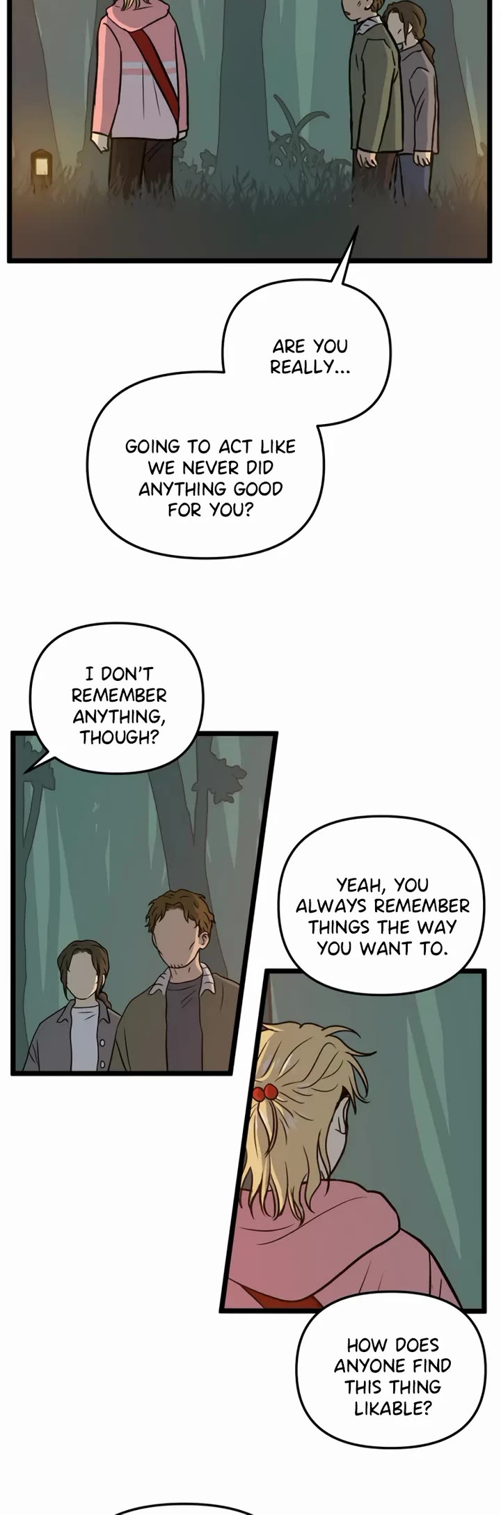 I Have No Home Chapter 252 page 14 - Chapter 252: Eunyung Baek 2 (6)