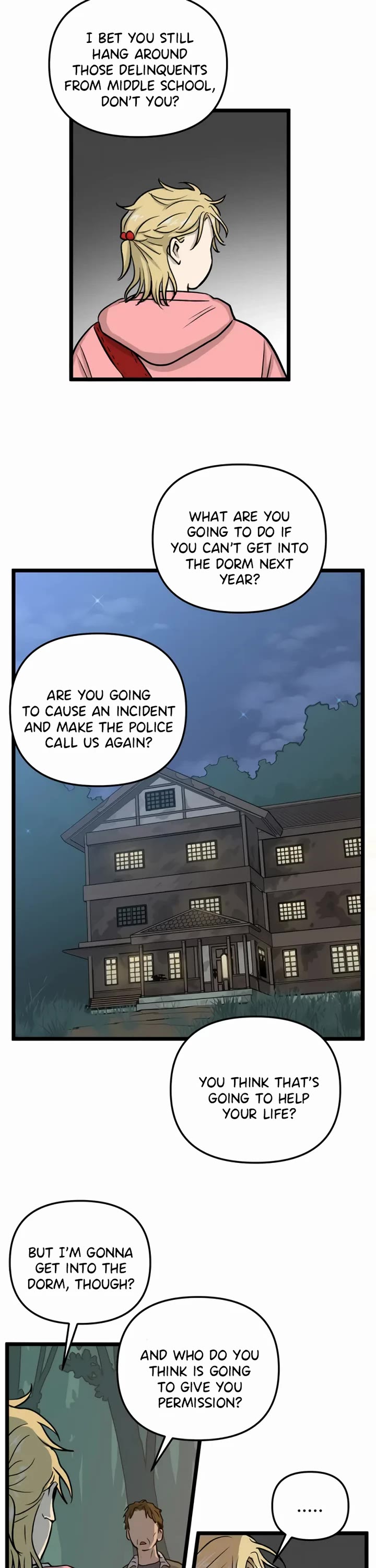 I Have No Home Chapter 252 page 15 - Chapter 252: Eunyung Baek 2 (6)
