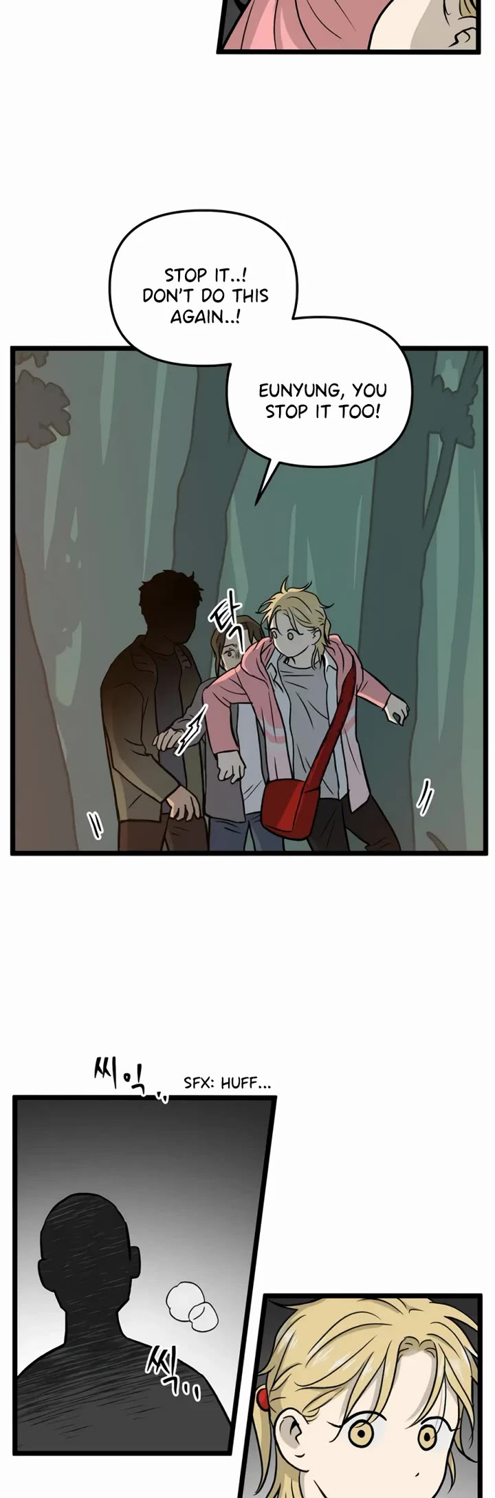 I Have No Home Chapter 252 page 18 - Chapter 252: Eunyung Baek 2 (6)