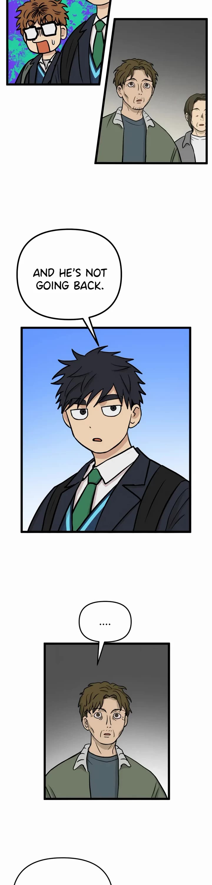 I Have No Home Chapter 252 page 2 - Chapter 252: Eunyung Baek 2 (6)