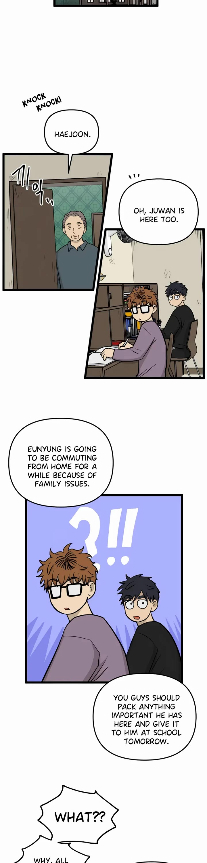 I Have No Home Chapter 252 page 20 - Chapter 252: Eunyung Baek 2 (6)