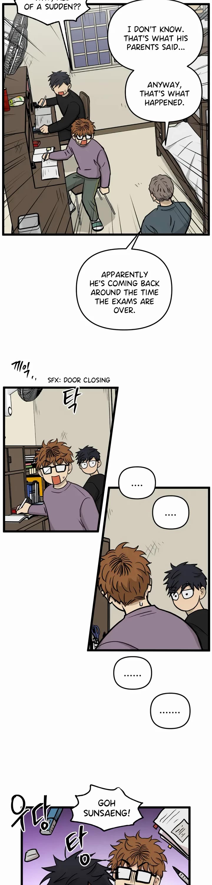 I Have No Home Chapter 252 page 21 - Chapter 252: Eunyung Baek 2 (6)