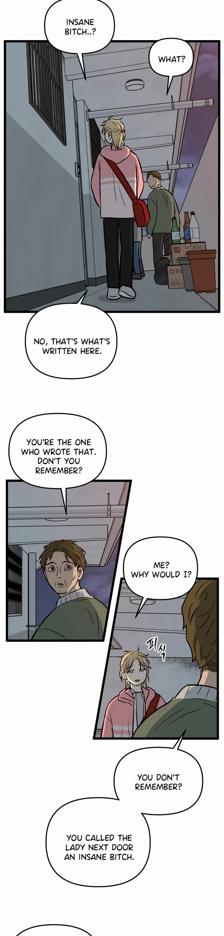 I Have No Home Chapter 252 page 25 - Chapter 252: Eunyung Baek 2 (6)