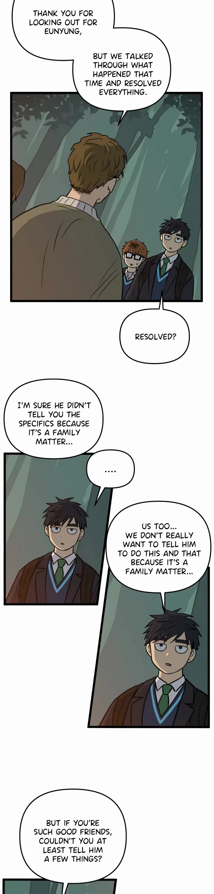 I Have No Home Chapter 252 page 3 - Chapter 252: Eunyung Baek 2 (6)