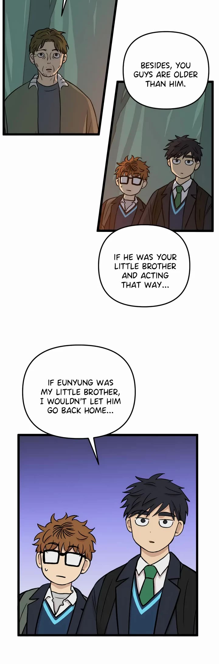 I Have No Home Chapter 252 page 4 - Chapter 252: Eunyung Baek 2 (6)