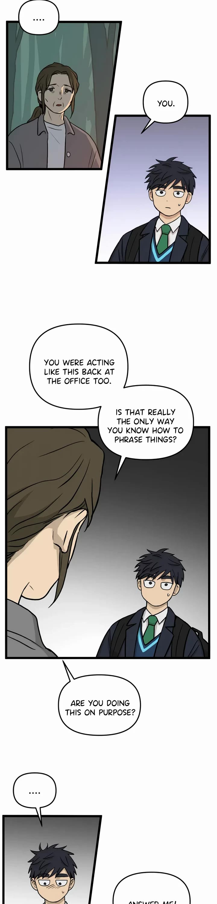 I Have No Home Chapter 252 page 6 - Chapter 252: Eunyung Baek 2 (6)