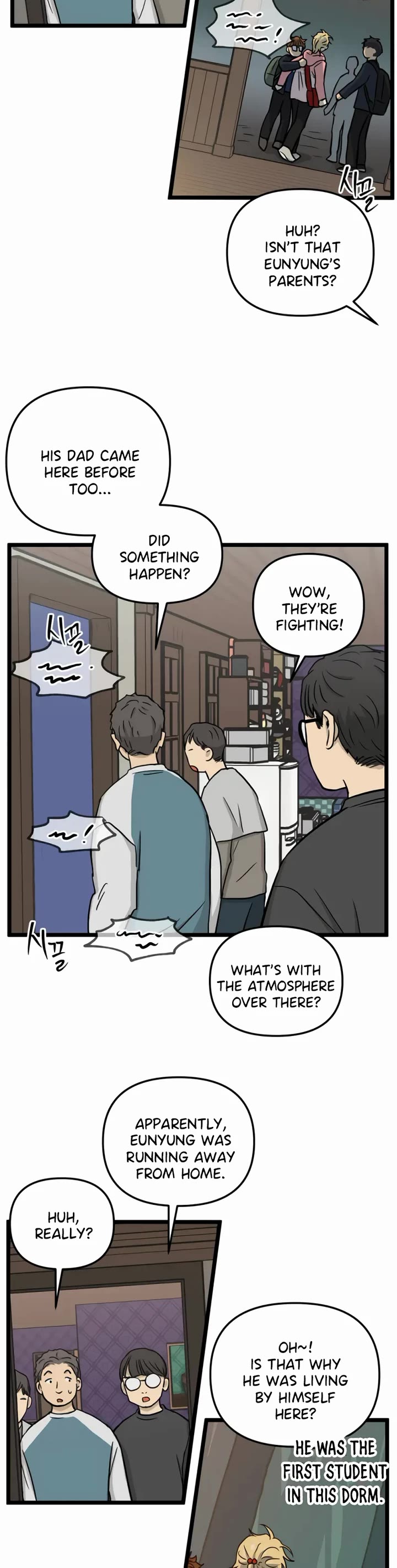 I Have No Home Chapter 252 page 9 - Chapter 252: Eunyung Baek 2 (6)