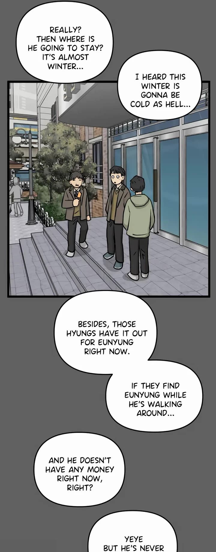 I Have No Home Chapter 253 page 2 - Chapter 253: Eunyung Baek 2 (7)