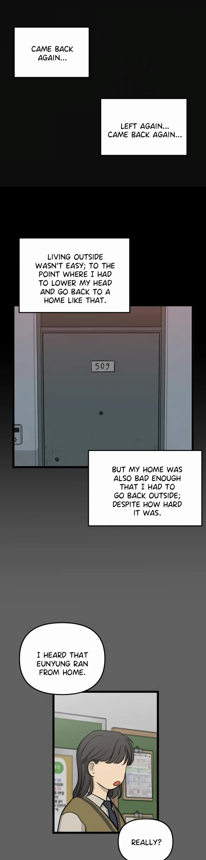 I Have No Home Chapter 253 page 7 - Chapter 253: Eunyung Baek 2 (7)