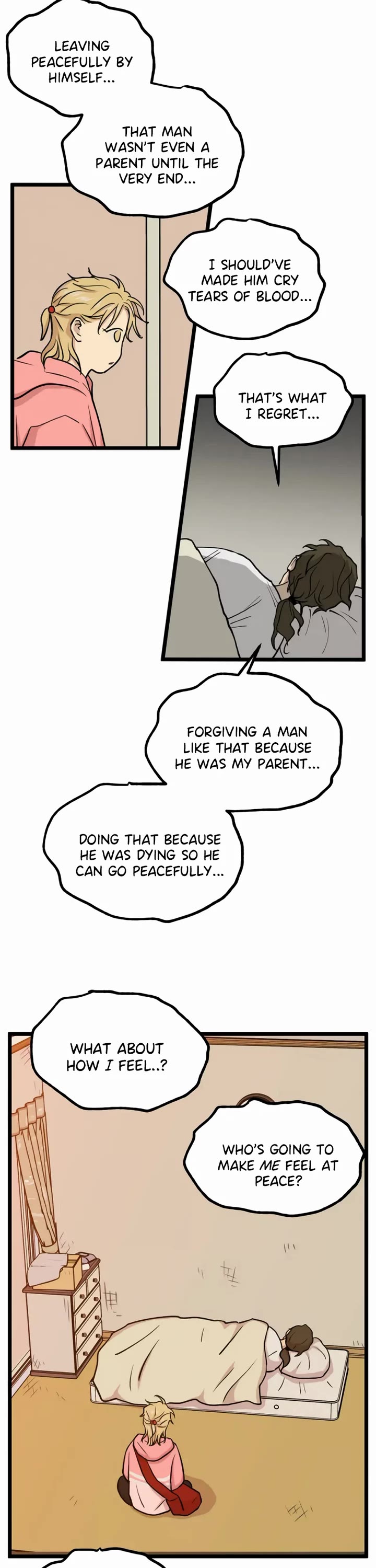 I Have No Home Chapter 254 page 19 - Chapter 254: Eunyung Baek 2 (8)