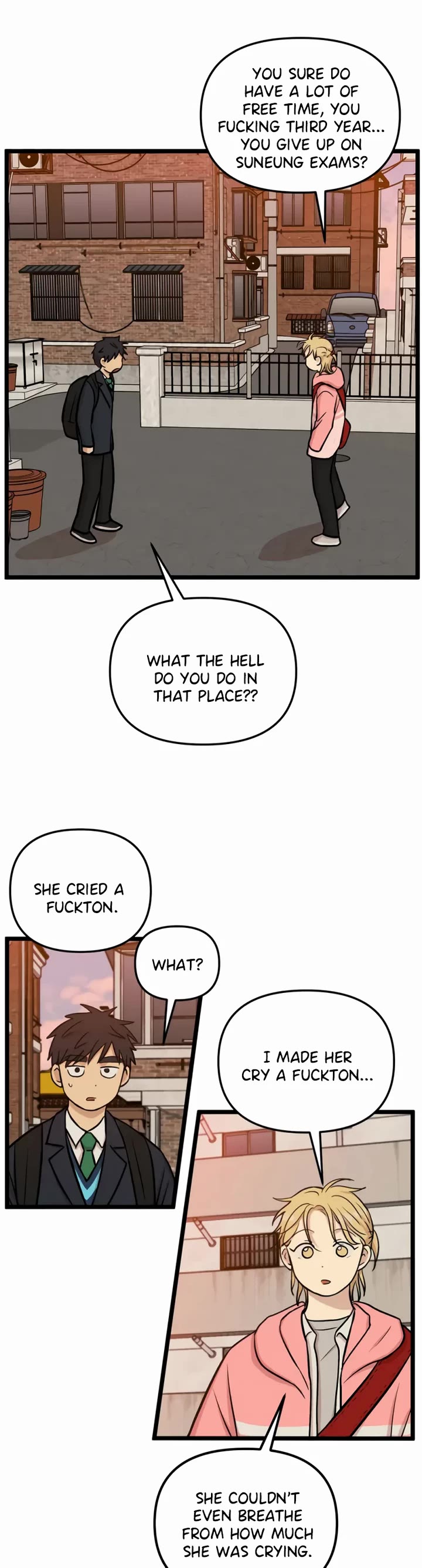 I Have No Home Chapter 255 page 3 - Chapter 255: Eunyung Baek 2 (9)