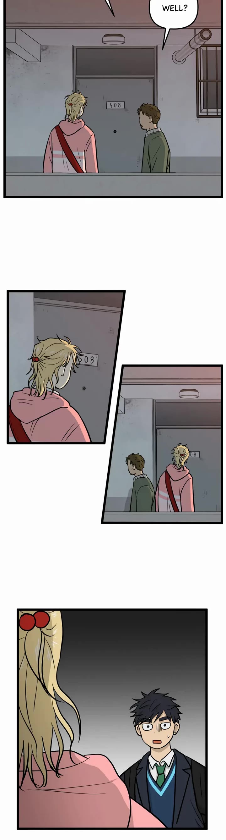 I Have No Home Chapter 256 page 11 - Chapter 256: Eunyung Baek 2 (10)