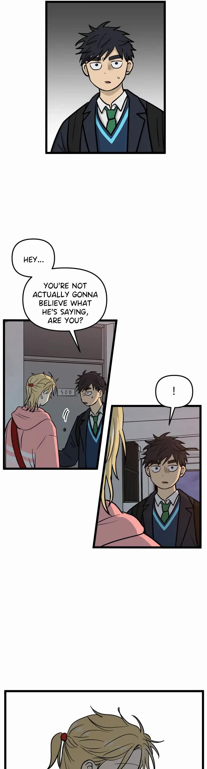 I Have No Home Chapter 256 page 14 - Chapter 256: Eunyung Baek 2 (10)
