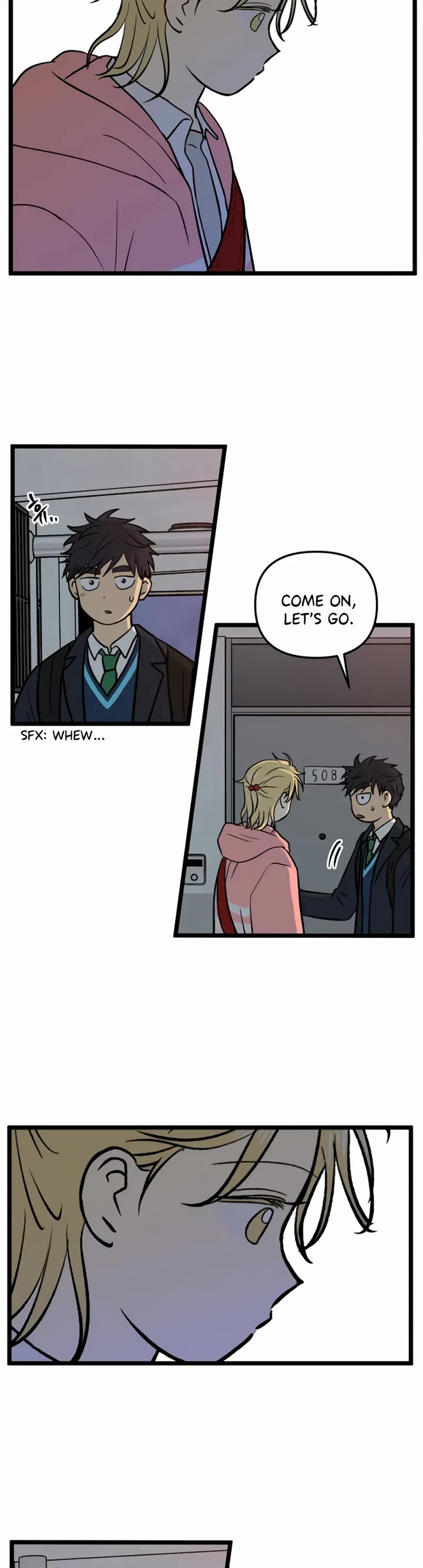 I Have No Home Chapter 256 page 15 - Chapter 256: Eunyung Baek 2 (10)