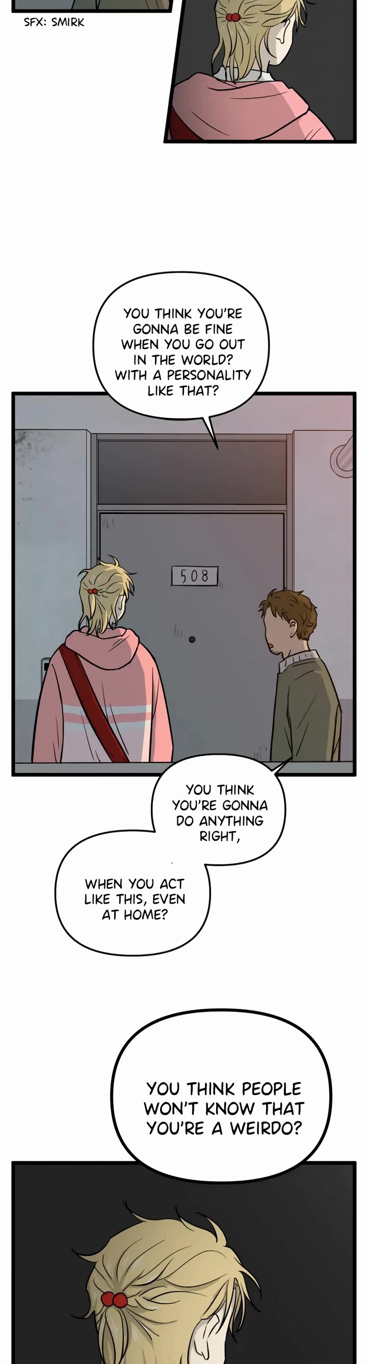 I Have No Home Chapter 256 page 8 - Chapter 256: Eunyung Baek 2 (10)
