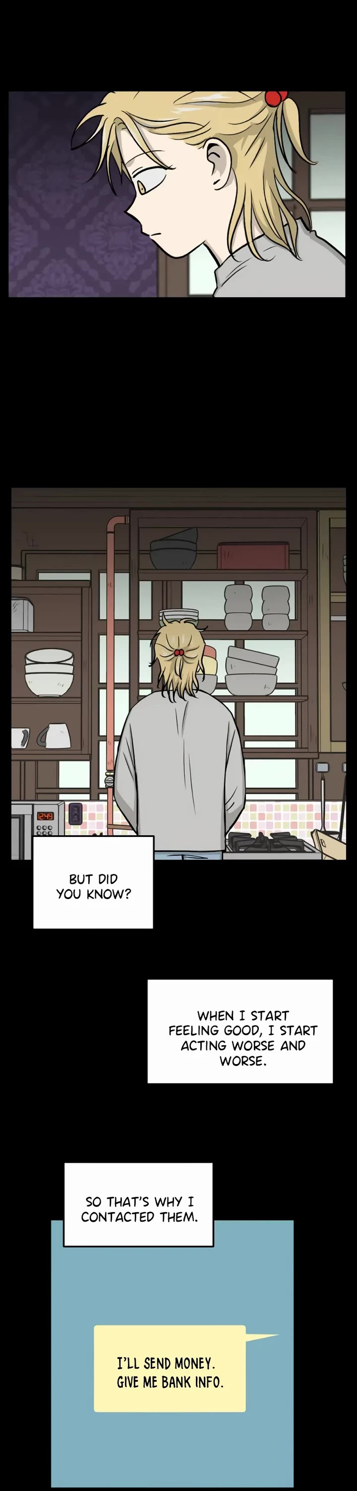 I Have No Home Chapter 257 page 9 - Chapter 257: Eunyung Baek 2 (11)