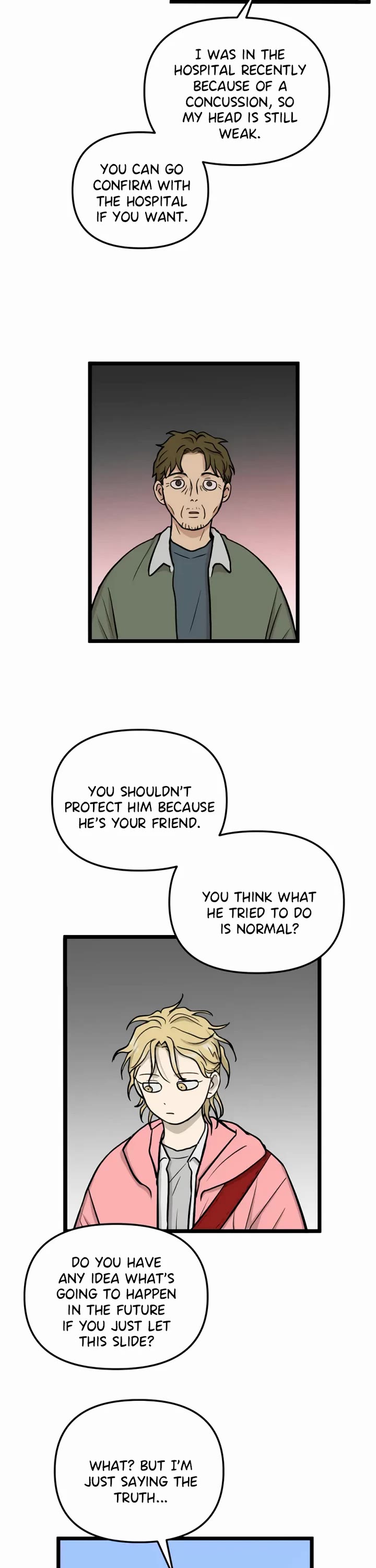 I Have No Home Chapter 258 page 10 - Chapter 258: Eunyung Baek 2 (12)