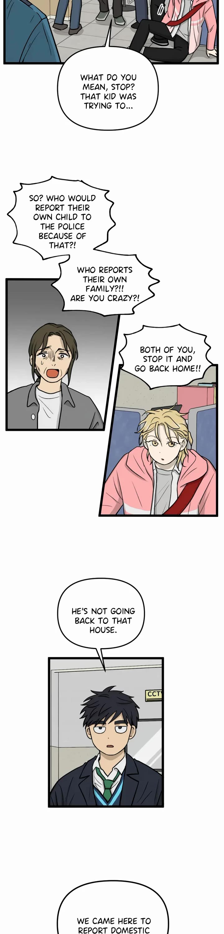 I Have No Home Chapter 258 page 15 - Chapter 258: Eunyung Baek 2 (12)