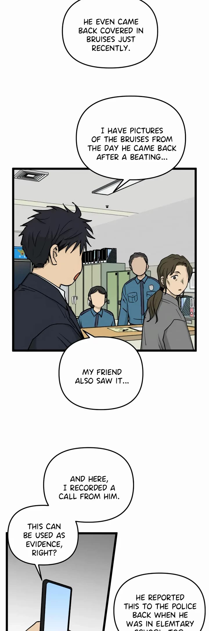 I Have No Home Chapter 258 page 17 - Chapter 258: Eunyung Baek 2 (12)
