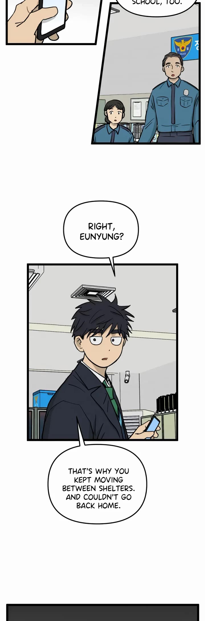 I Have No Home Chapter 258 page 18 - Chapter 258: Eunyung Baek 2 (12)