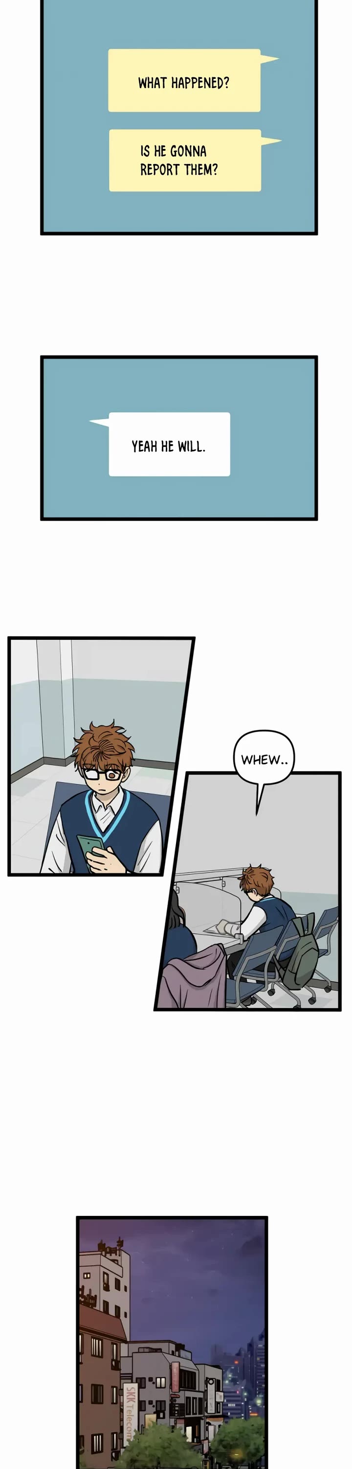 I Have No Home Chapter 258 page 23 - Chapter 258: Eunyung Baek 2 (12)