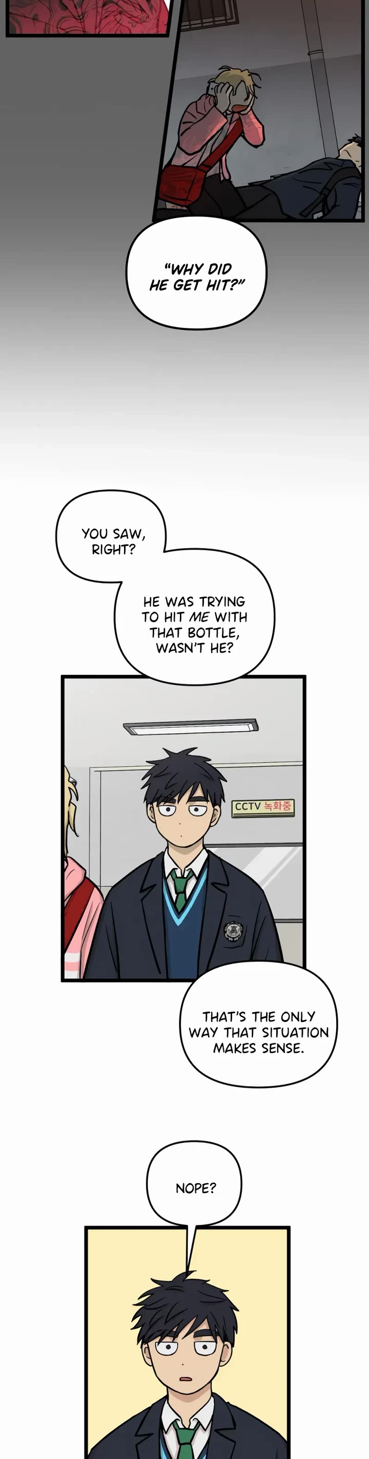 I Have No Home Chapter 258 page 8 - Chapter 258: Eunyung Baek 2 (12)